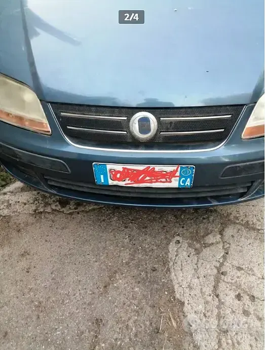 Usata Fiat Idea 95 CV (69 kW) 2003 Monovolume