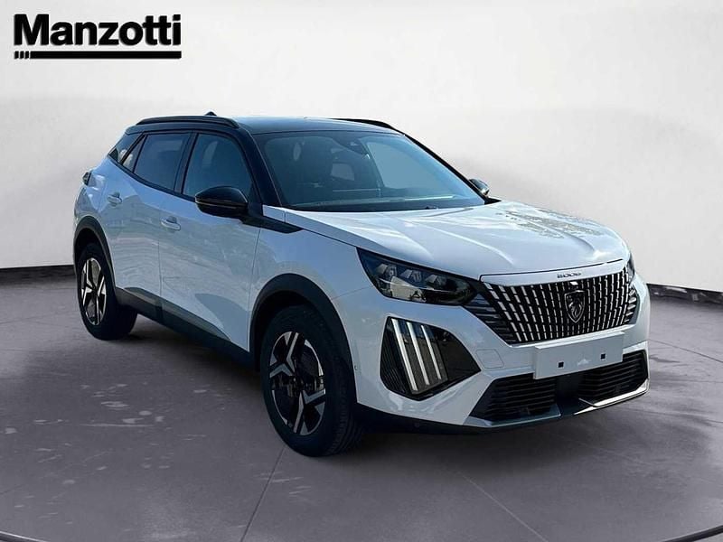 Ny Peugeot 2008 GT 136 HK (100 kW) 2025 Hvid SUV