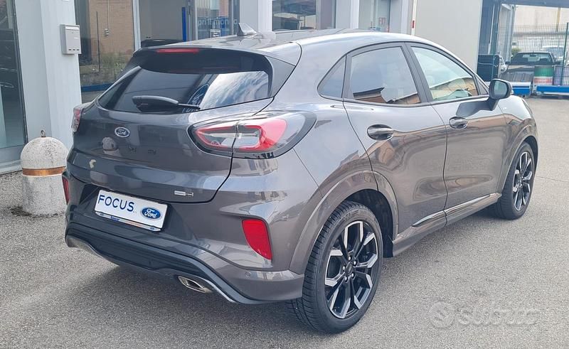 Occasion Ford Puma ST-Line X 125 ch (91 kW) 2022 Gris Berline