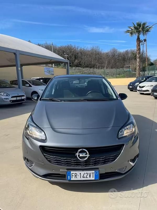 Usata Opel Corsa 75 CV (55 kW) 2018 Grigio Utilitaria