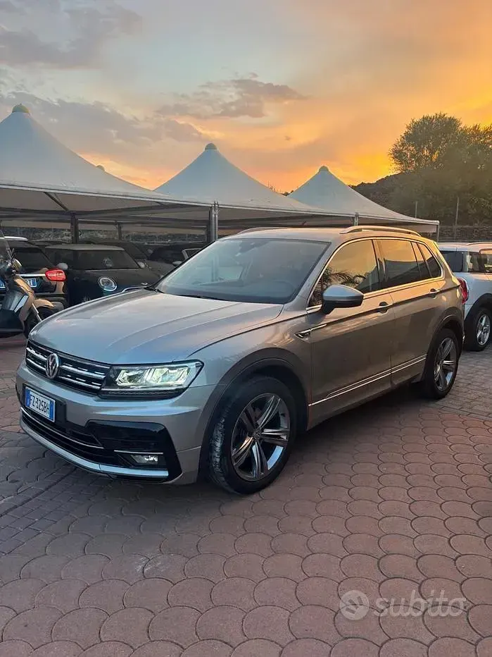 Usata VW Tiguan Sport 150 CV (110 kW) 2020 Grigio SUV