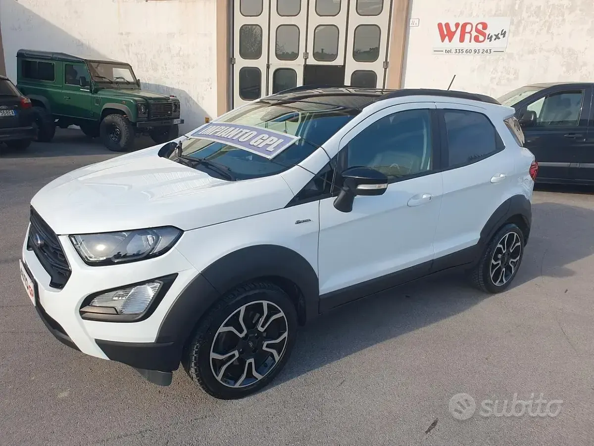Usata Ford Ecosport Active 125 CV (91 kW) 2022 Bianco SUV