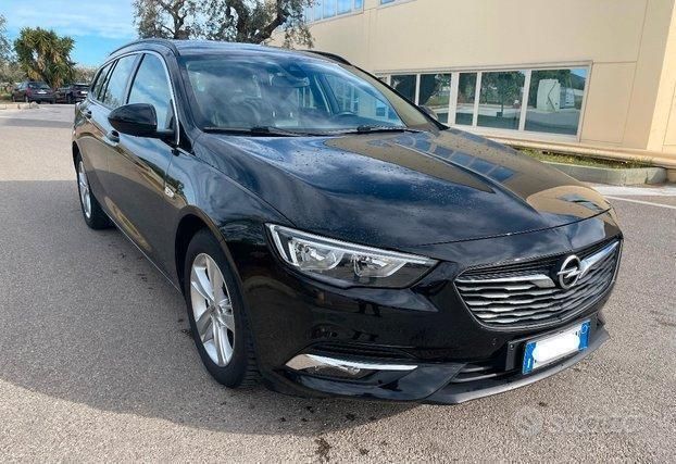 Gebraucht Opel Insignia 174 PS (127 kW) 2017 Schwarz Kombi