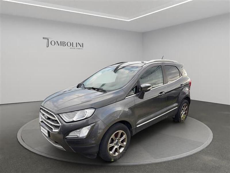 Usata Ford Ecosport Titanium S 100 CV (73 kW) 2018 Grigio SUV