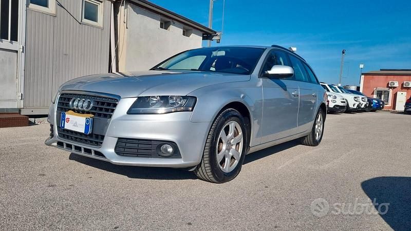 Usata Audi A4 120 CV (88 kW) 2010 Grigio Station wagon