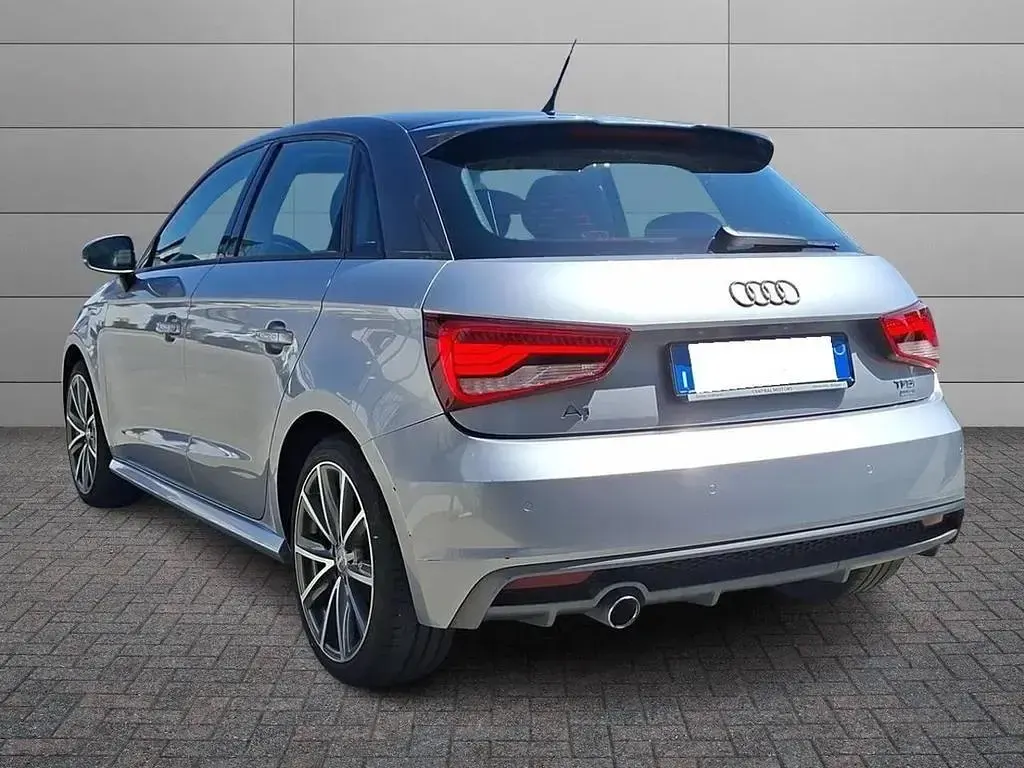 Usata Audi A1 S-Line 115 CV (84 kW) 2018 Grigio Berlina