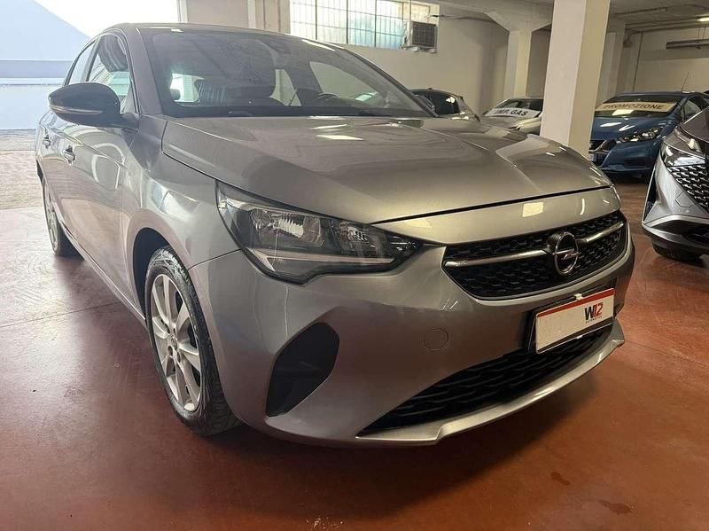 Usata Opel Corsa Edition 75 CV (55 kW) 2021 Grigio Utilitaria