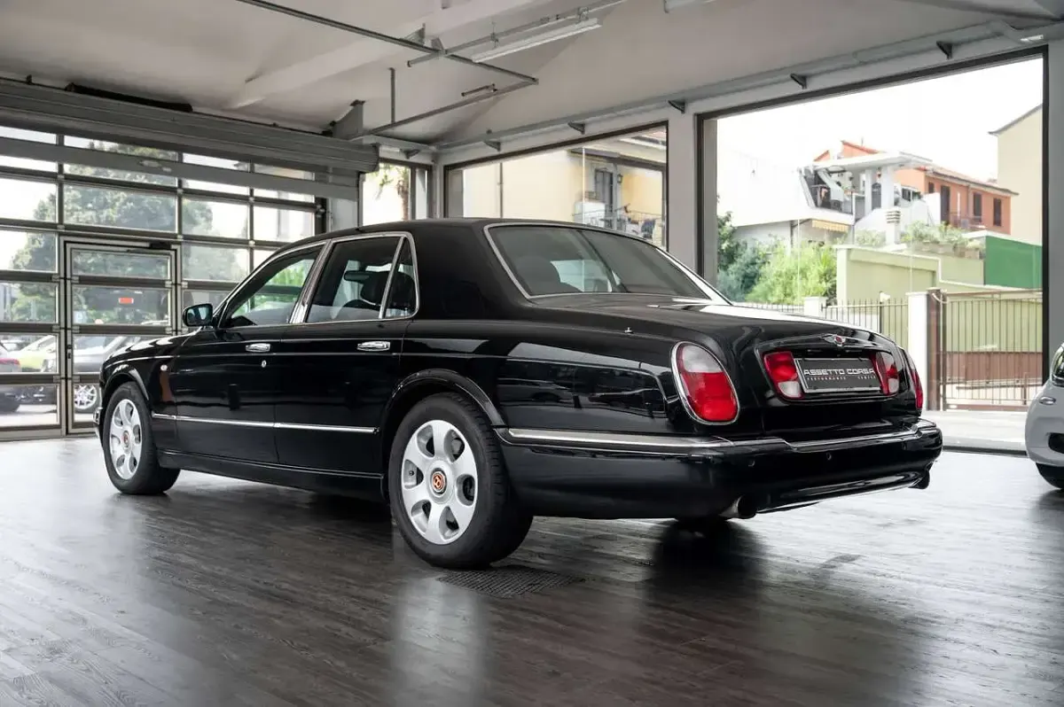 Usata Bentley Arnage 405 CV (297 kW) 2001 Nero Berlina
