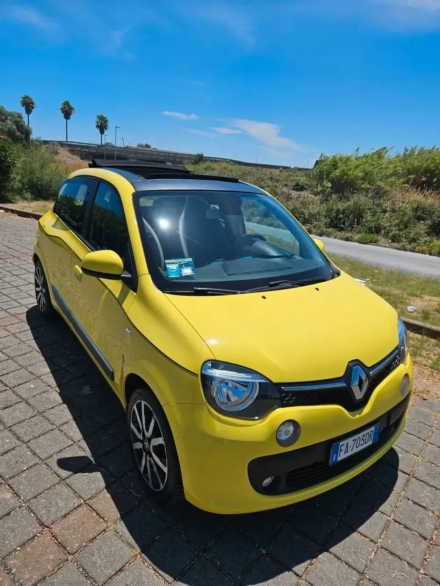 Usata Renault Twingo Intens 69 CV (50 kW) 2017 Bianco Utilitaria