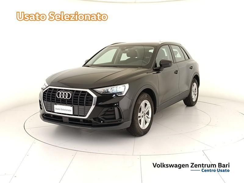 Usata Audi Q3 Advanced 150 CV (110 kW) 2022 Nero SUV