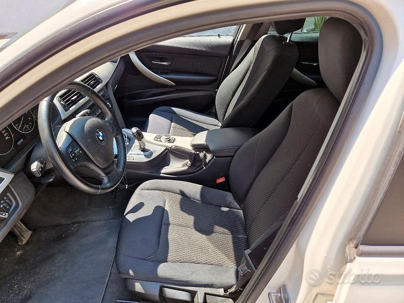Usata BMW 316 2015 Bianco Station wagon
