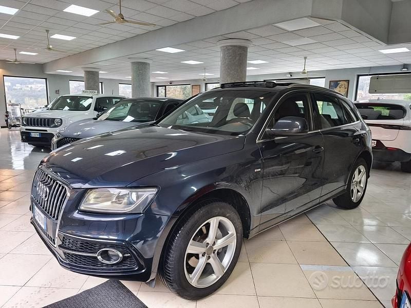 Usata Audi Q5 S-Line 177 CV (130 kW) 2014 Nero SUV