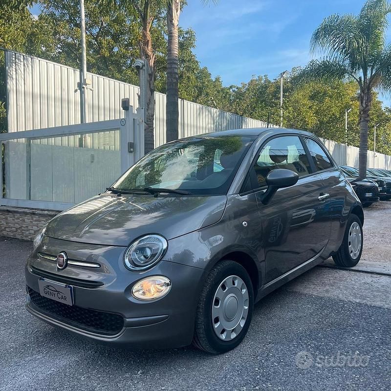 Usata Fiat 500 Easy 69 CV (50 kW) 2016 Grigio Berlina