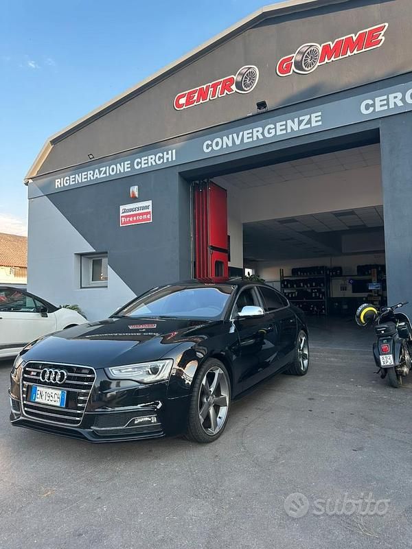 Usata Audi S5 333 CV (244 kW) 2013 Nero Coupé