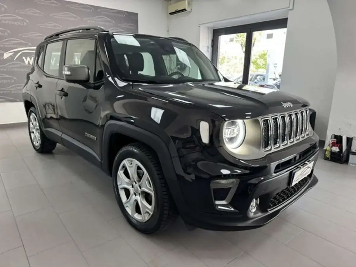 Usata Jeep Renegade Limited 131 CV (96 kW) 2021 Nero SUV