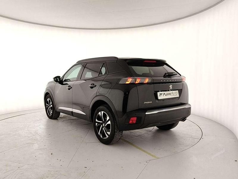 Usata Peugeot 2008 Allure 110 CV (80 kW) 2022 Nero perla SUV