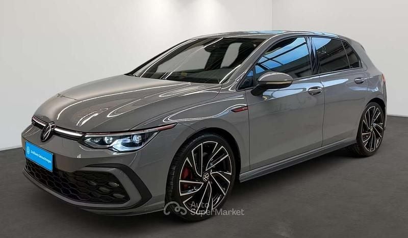 Usata VW Golf VIII GTI 245 CV (180 kW) 2022 Grigio Berlina