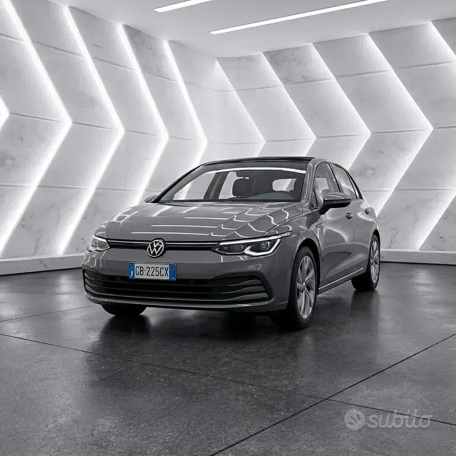 Usata VW Golf VII Executive 150 CV (110 kW) 2020 Grigio Berlina