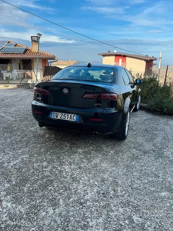 Usata Alfa Romeo 159 2008 Nero Berlina