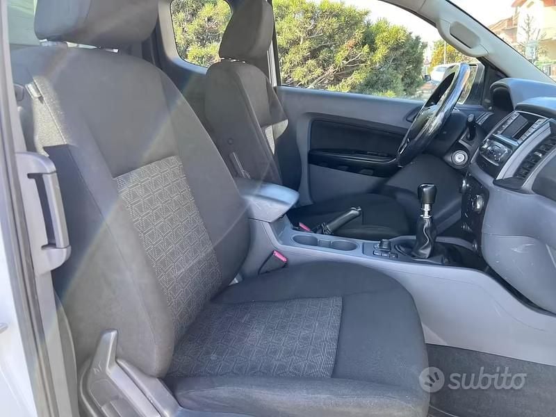 Usata Ford Ranger XL 160 CV (117 kW) 2016 Bianco Pick-up