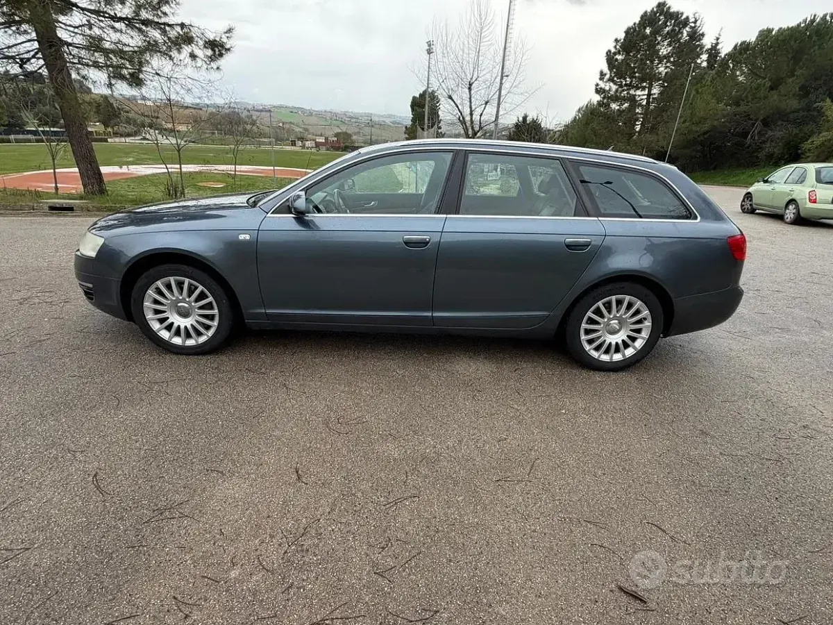 Usata Audi A6 224 CV (164 kW) 2007 Grigio Station wagon