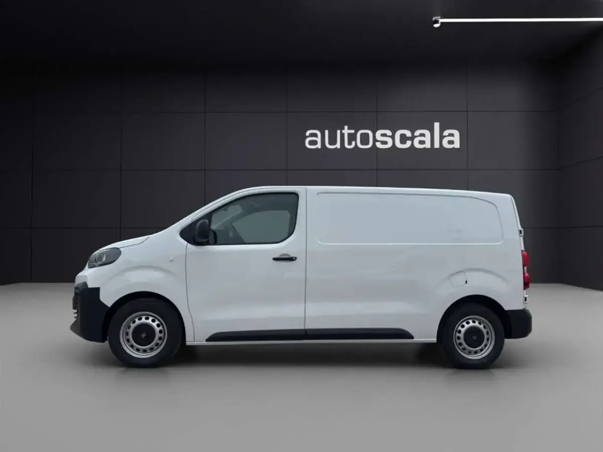 Nuova Fiat Scudo 120 CV (88 kW) 2026 Bianco Furgone