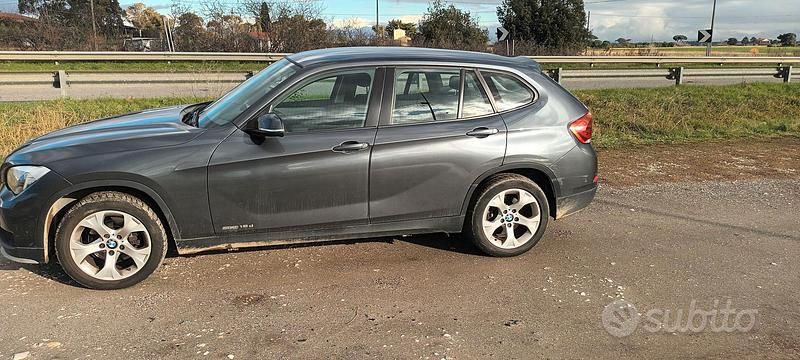 Usata BMW X1 2015 Grigio SUV