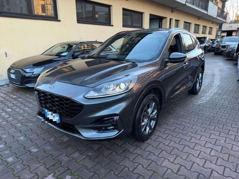 Grigio Usata 2021 Ford Kuga ST-Line SUV | 17.300 € (Super prezzo) - Immagine 1/4