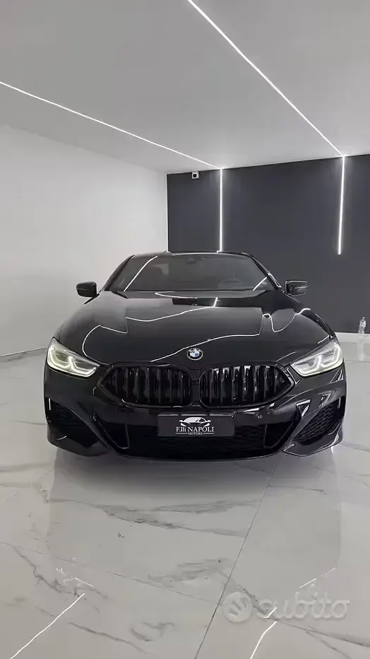 Usata BMW 840 Coupé 320 CV (235 kW) 2019 Bluazzurro Coupé