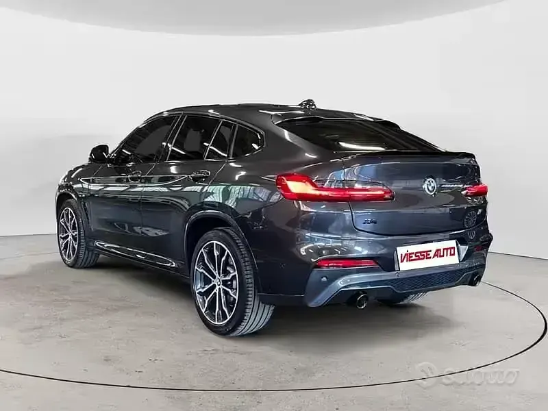 Usata BMW X4 M Sport 190 CV (139 kW) 2021 Grigio SUV