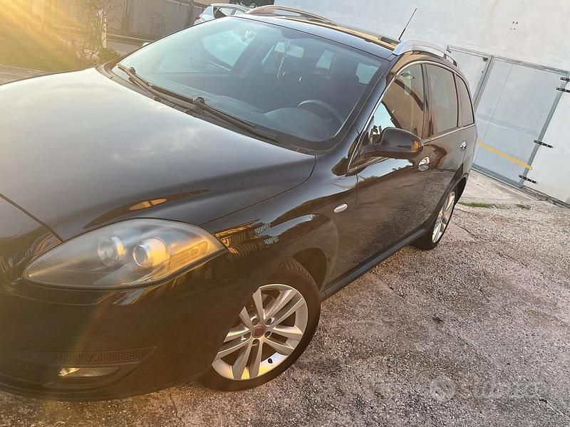 Usata Fiat Croma 120 CV (88 kW) 2008 Nero Station wagon