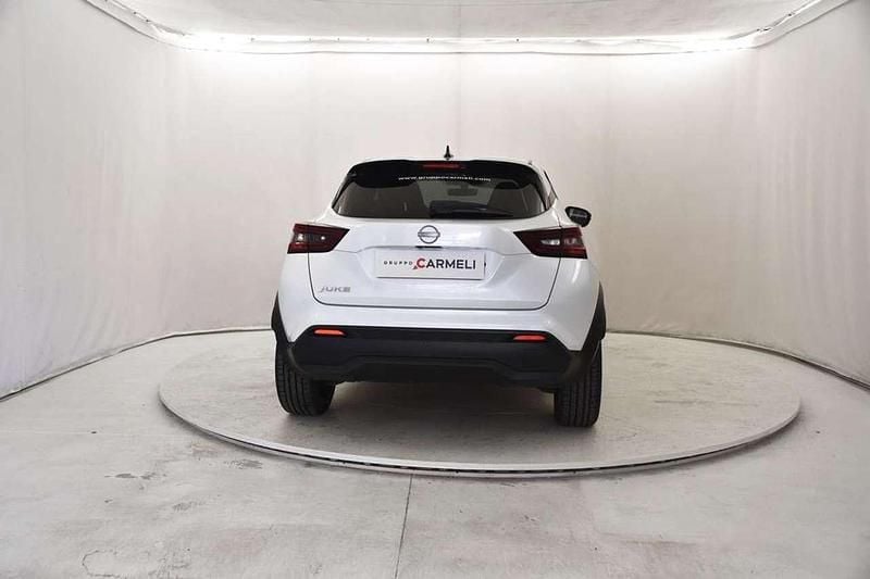 Usata Nissan Juke Tekna 114 CV (83 kW) 2025 White pearl SUV