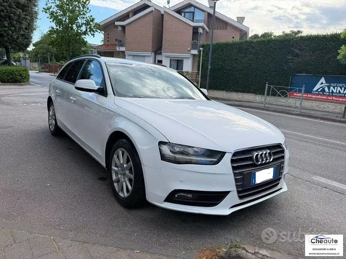 Usata Audi A4 Advanced 120 CV (88 kW) 2013 Bianco Station wagon
