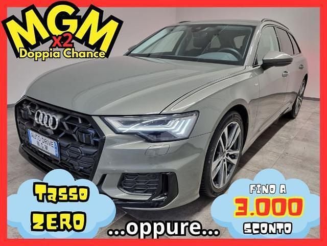 Grigio Usata 2024 Audi A6 S-Line Station wagon | 46.480 € (Super prezzo) - Immagine 1/4