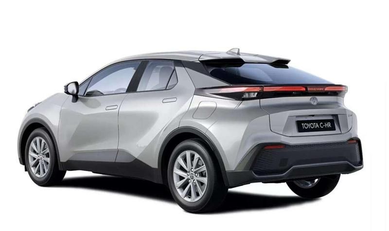 Nuova Toyota C-HR Active 140 CV (102 kW) 2025 Grigio SUV