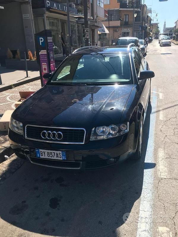 Usata Audi A4 130 CV (95 kW) 2003 Blu Berlina