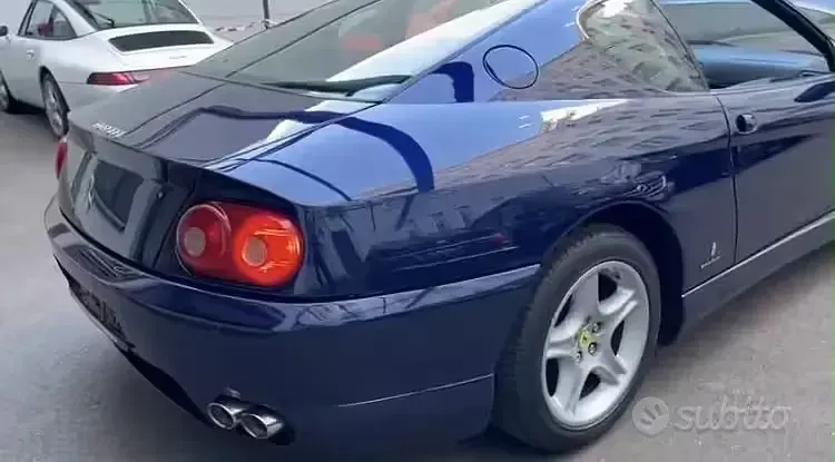 Usata Ferrari 456 442 CV (325 kW) 1996 Blu Coupé