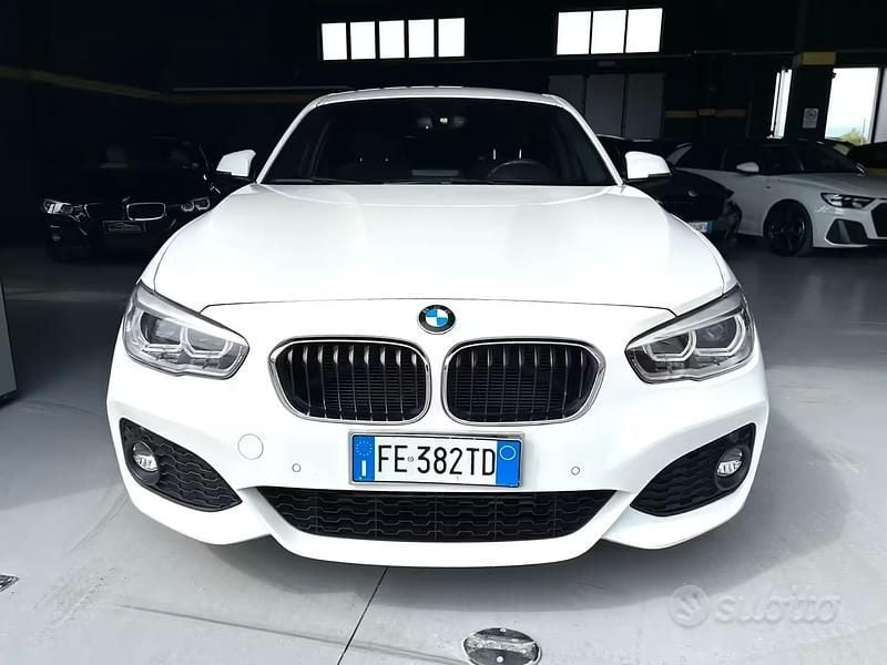 Usata BMW 118 M Sport 150 CV (110 kW) 2016 Bianco Utilitaria
