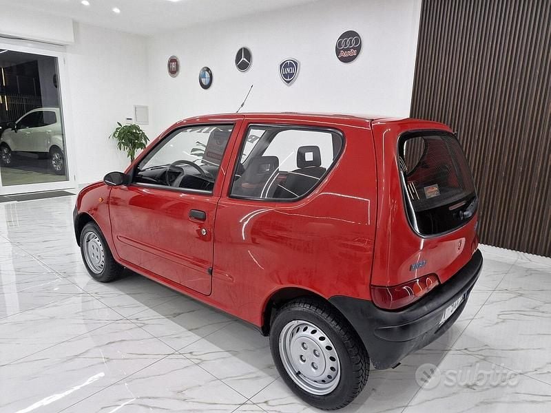 Usata Fiat Seicento S 39 CV (28 kW) 1998 Rosso Utilitaria