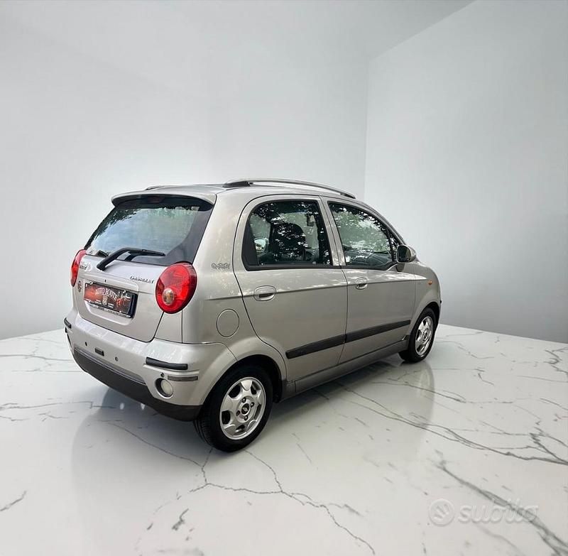 Usata Chevrolet Matiz 94 CV (69 kW) 2008 Grigio Utilitaria