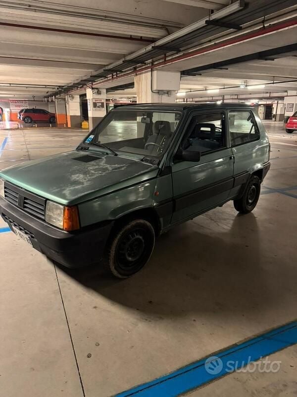 Verde Usata 1997 Fiat Panda Due volumi | 1600 € (Ottimo prezzo) - Immagine 1/4