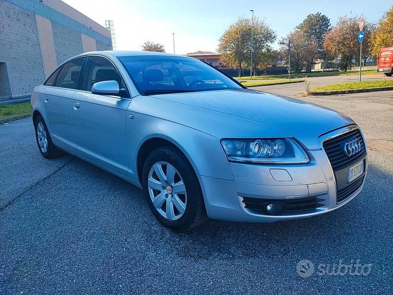 Grigio Usata 2007 Audi A6 Ambiente Tre volumi | 2000 € (Super prezzo) - Immagine 1/4