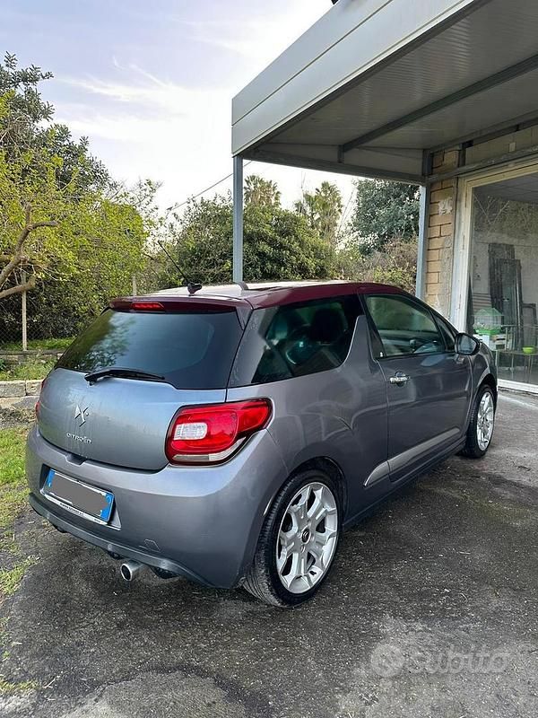Usata Citroën DS3 90 CV (66 kW) 2010 Utilitaria