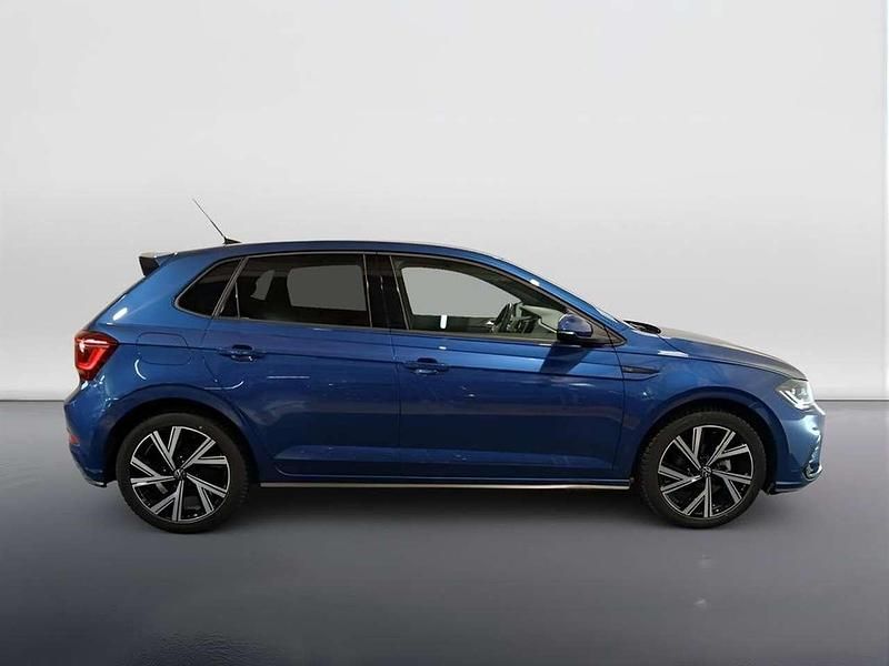 Usata VW Polo R-line 95 CV (69 kW) 2022 Reef blue metallizzato Utilitaria