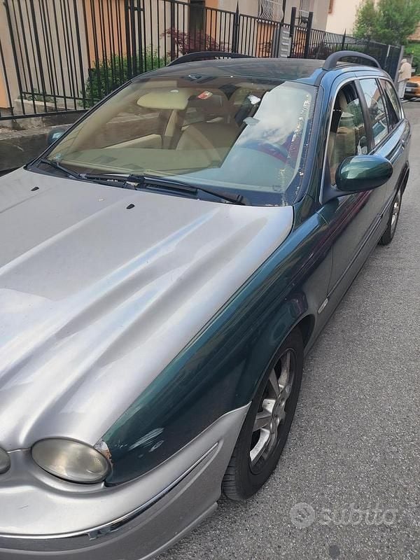 Occasion Jaguar X-type 196 ch (144 kW) 2005 Vert Break