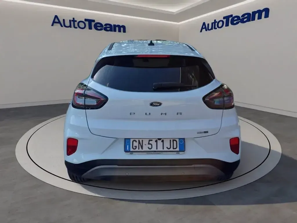Usata Ford Puma Titanium S 125 CV (91 kW) 2023 Frozen white SUV