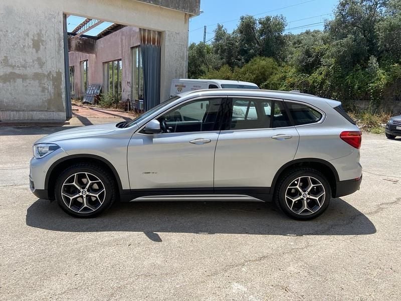 Usata BMW X1 xLine 150 CV (110 kW) 2018 Argento SUV
