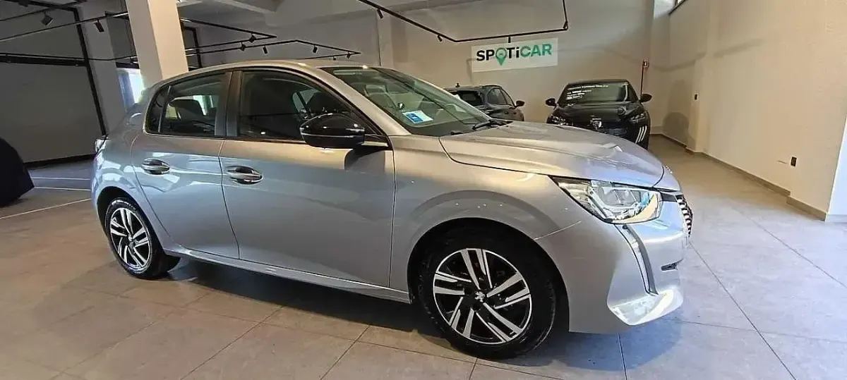 Usata Peugeot 208 Active 75 CV (55 kW) 2023 Grigio Utilitaria