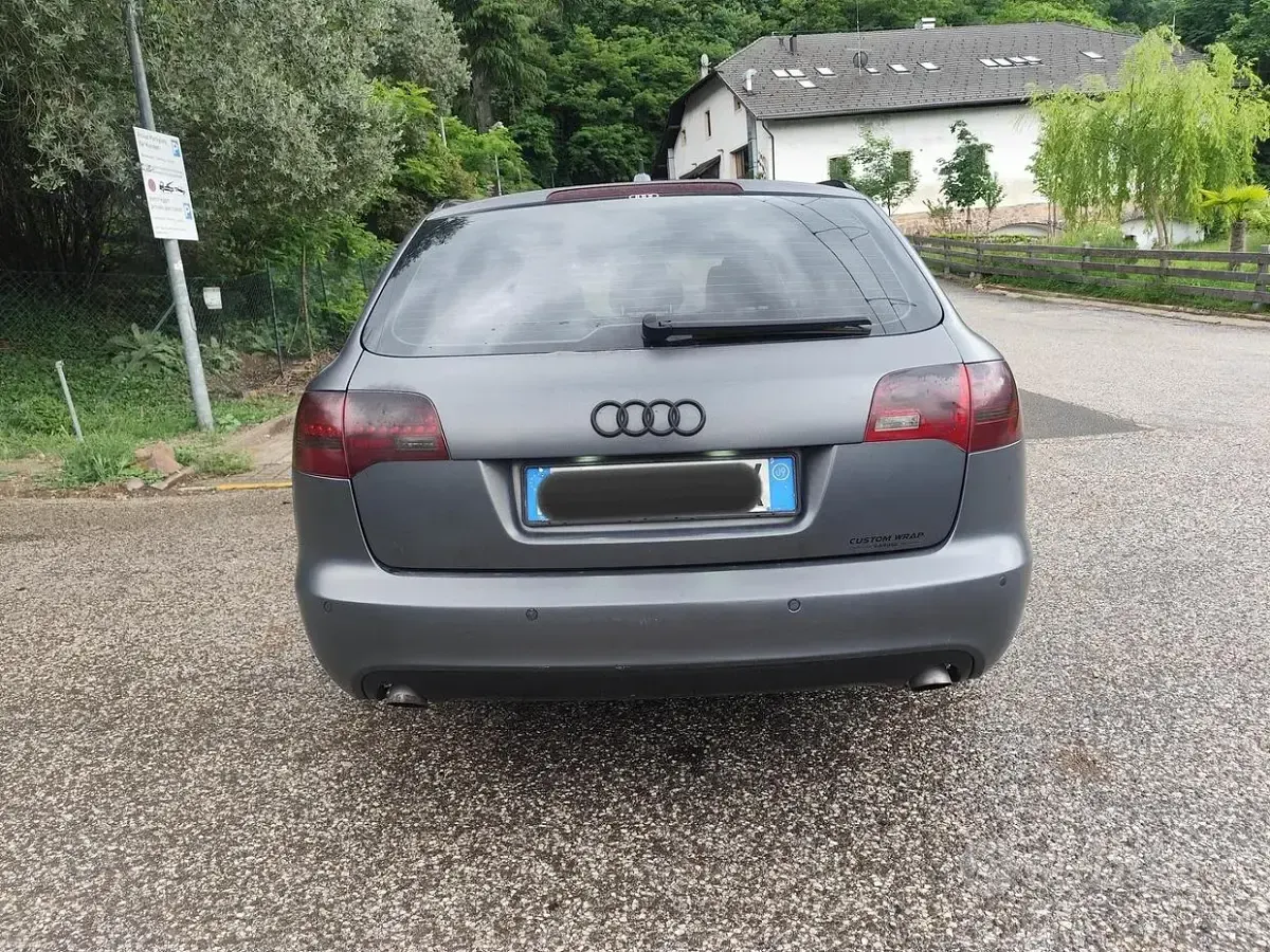 Usata Audi A6 233 CV (171 kW) 2009 Grigio Station wagon