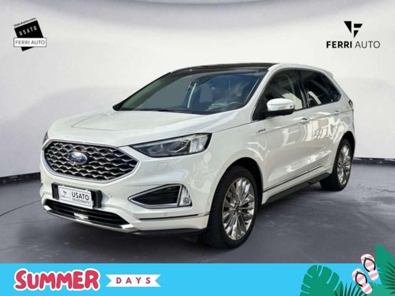 Bianco Usata 2020 Ford Edge ST-Line SUV | 23.900 € (Cara) - Immagine 1/4
